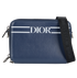 Descente Double Zip Wallet On Strap, front view